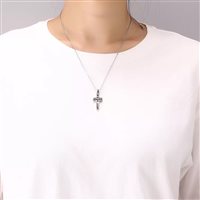 Collier Gaurosa Homme in Acier Zircone 50001600 - 50001600